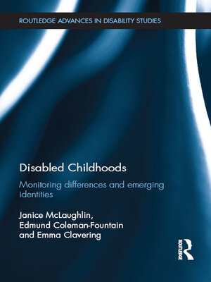 cover image of Disabled Childhoods